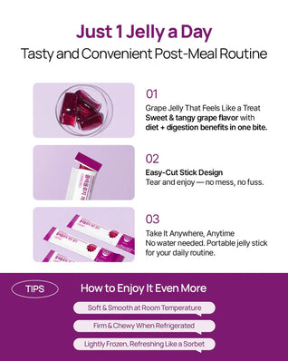 Daily Bloat & Digestion Jelly - 10 Pack
